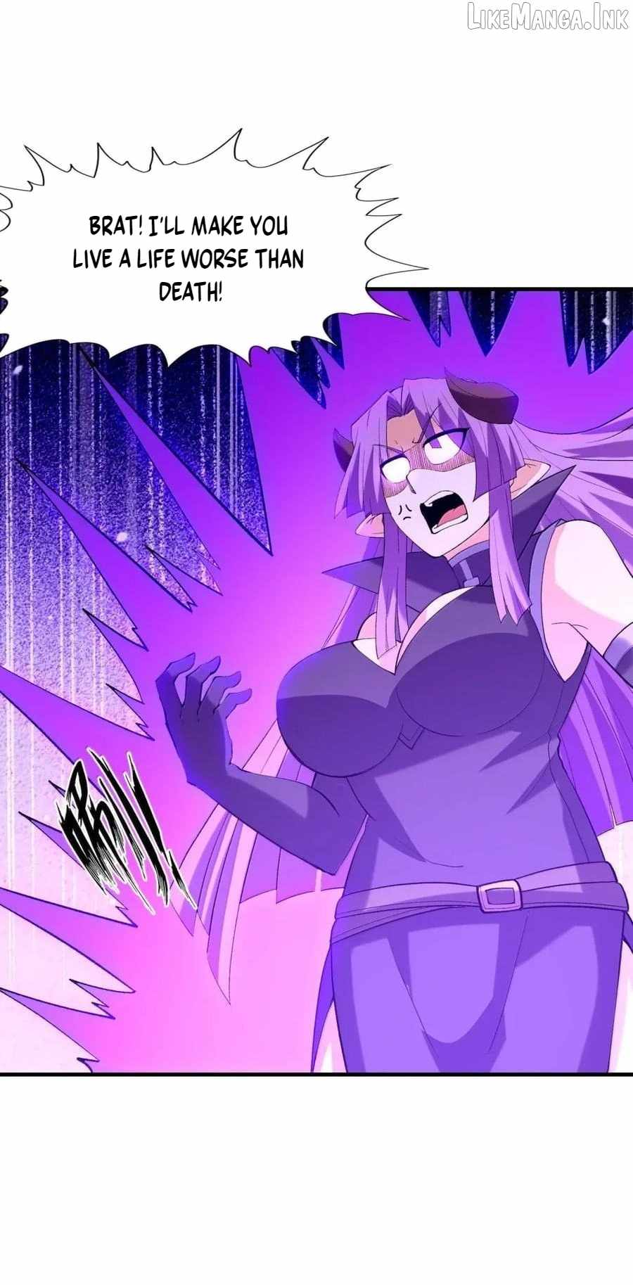 My Harem Is Entirely Female Demon Villains — Chapter 213 — page 46