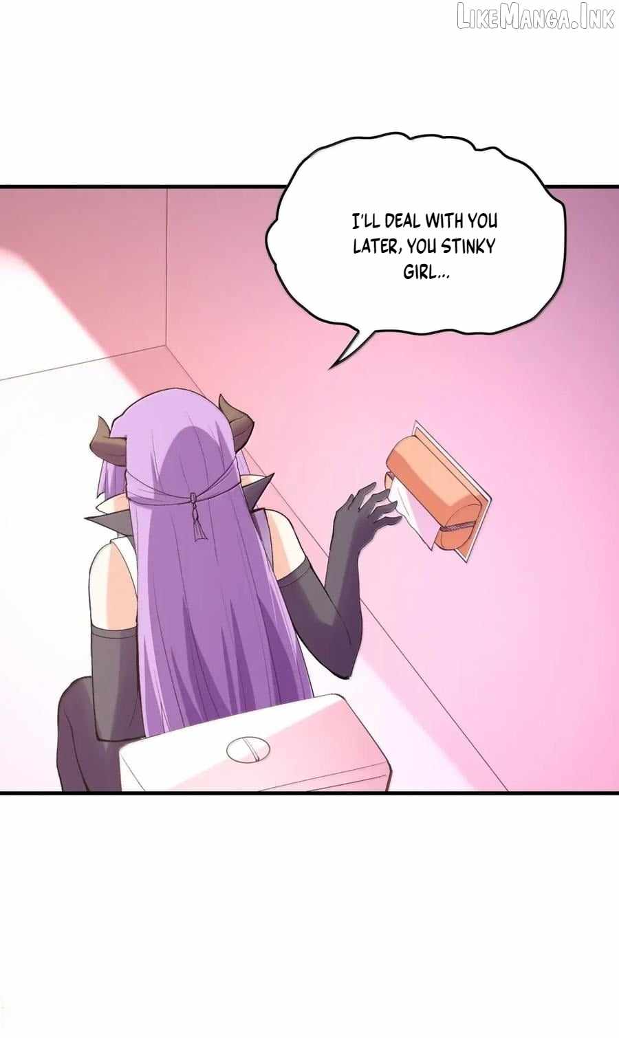 My Harem Is Entirely Female Demon Villains — Chapter 213 — page 54