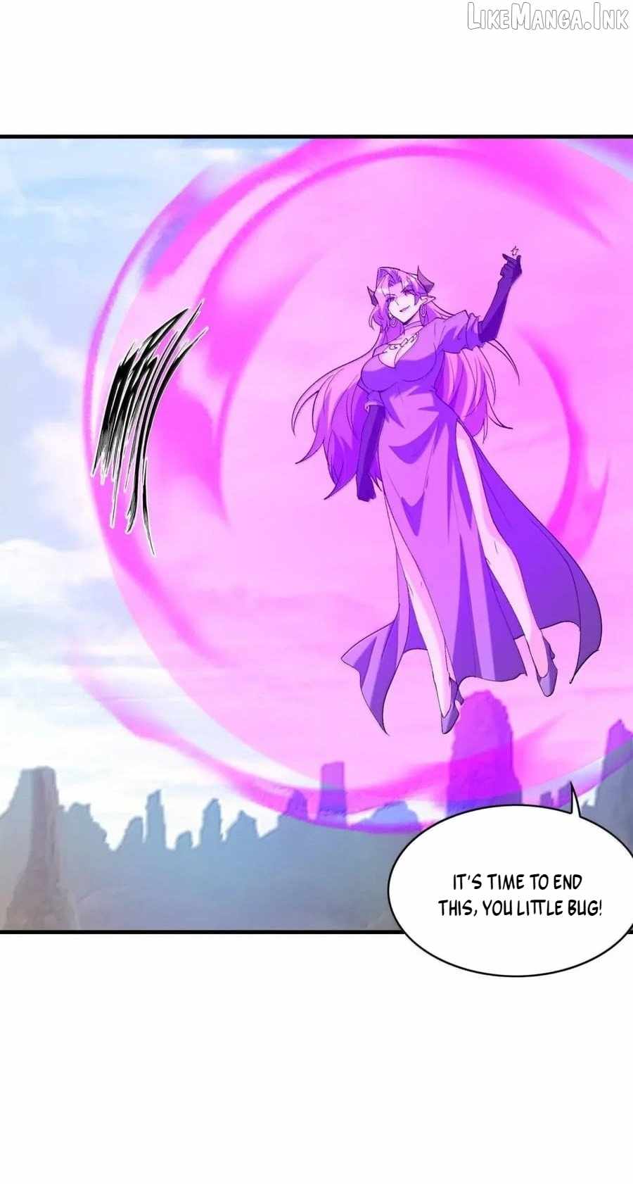My Harem Is Entirely Female Demon Villains — Chapter 214 — page 3