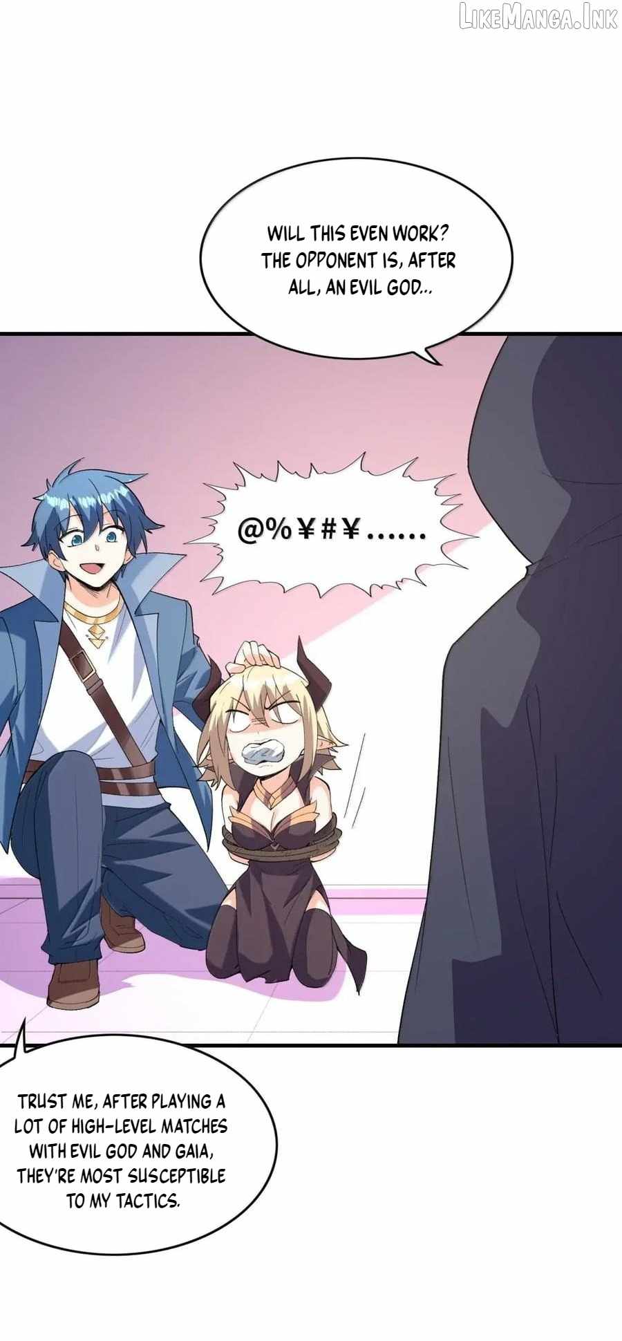 My Harem Is Entirely Female Demon Villains — Chapter 214 — page 5