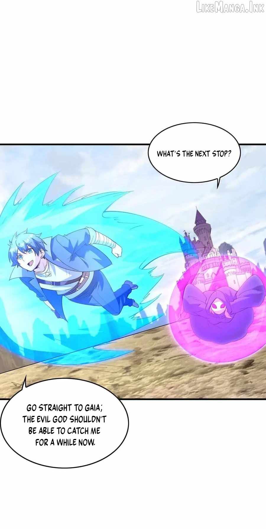 My Harem Is Entirely Female Demon Villains — Chapter 214 — page 7