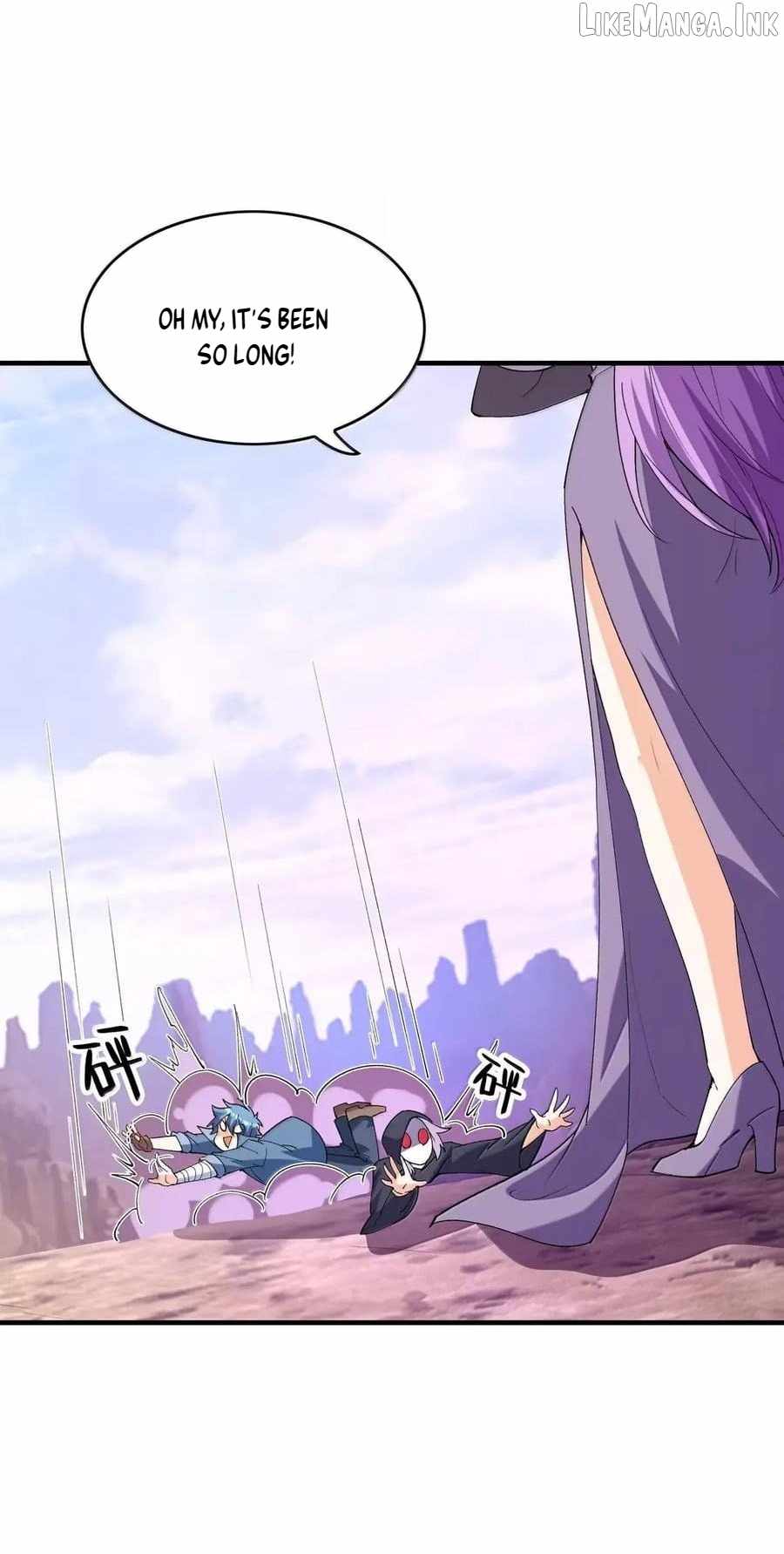 My Harem Is Entirely Female Demon Villains — Chapter 214 — page 9