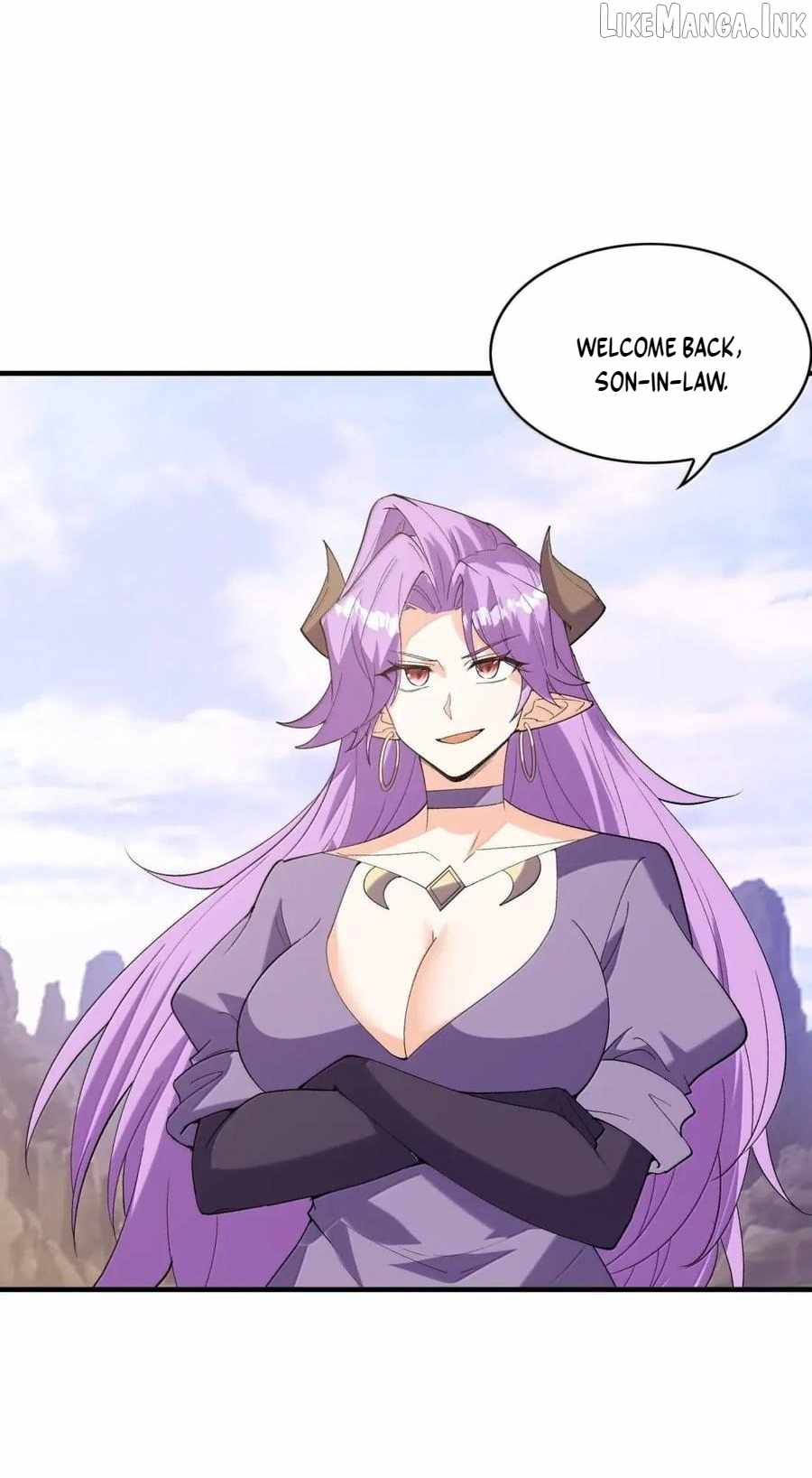 My Harem Is Entirely Female Demon Villains — Chapter 214 — page 10
