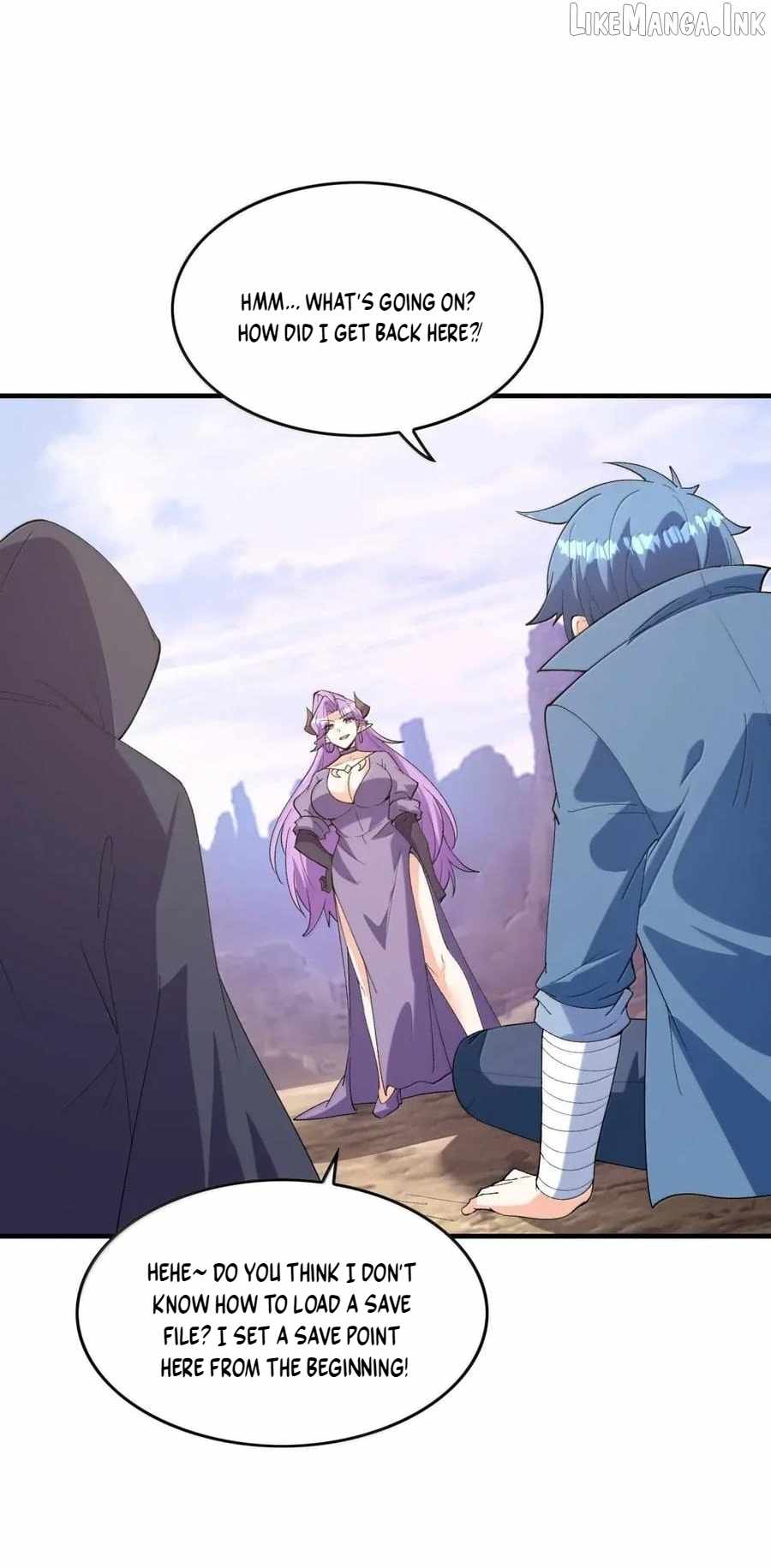 My Harem Is Entirely Female Demon Villains — Chapter 214 — page 11