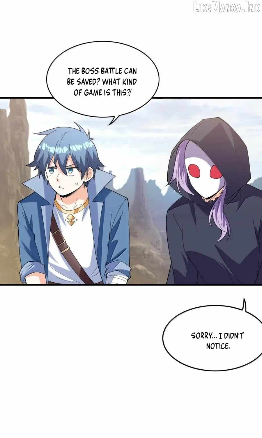 My Harem Is Entirely Female Demon Villains — Chapter 214 — page 12