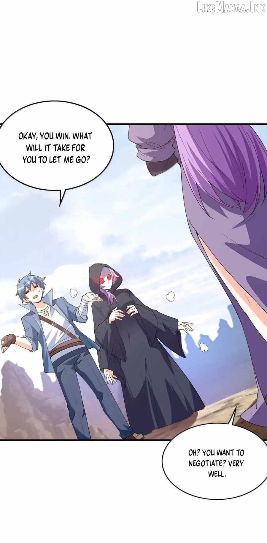 My Harem Is Entirely Female Demon Villains — Chapter 214 — page 13