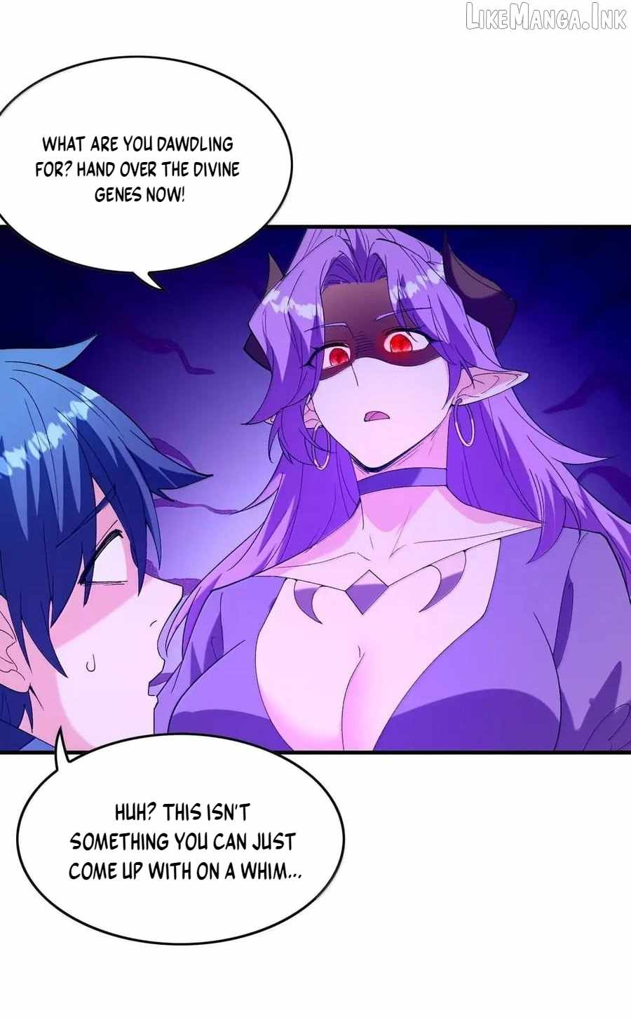 My Harem Is Entirely Female Demon Villains — Chapter 214 — page 16