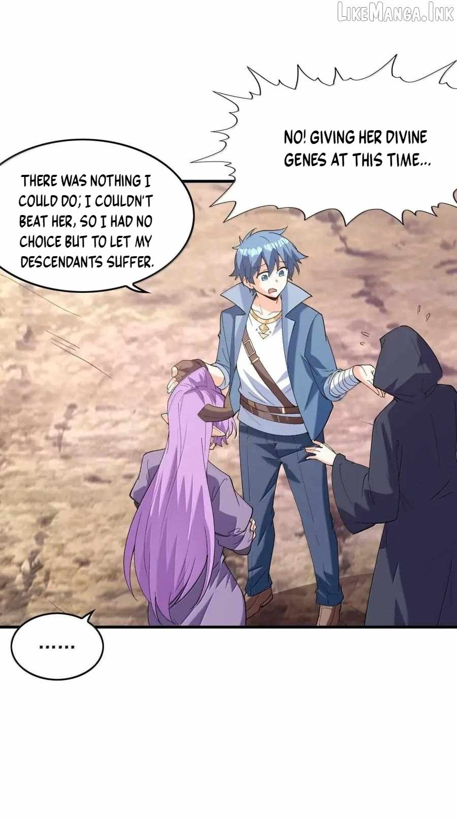 My Harem Is Entirely Female Demon Villains — Chapter 214 — page 17