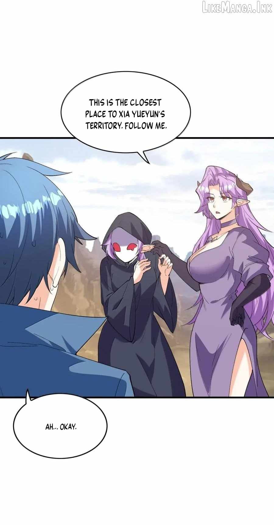 My Harem Is Entirely Female Demon Villains — Chapter 214 — page 19