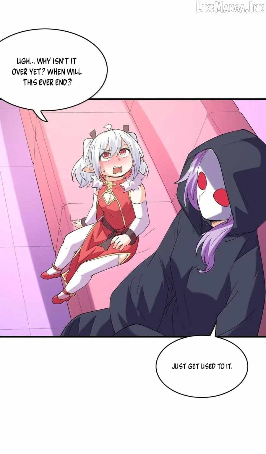 My Harem Is Entirely Female Demon Villains — Chapter 214 — page 22