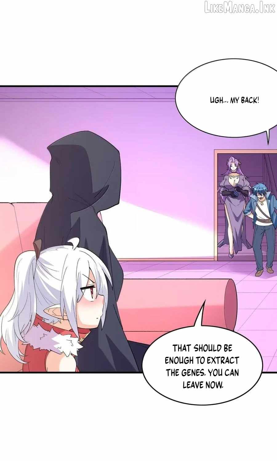 My Harem Is Entirely Female Demon Villains — Chapter 214 — page 23