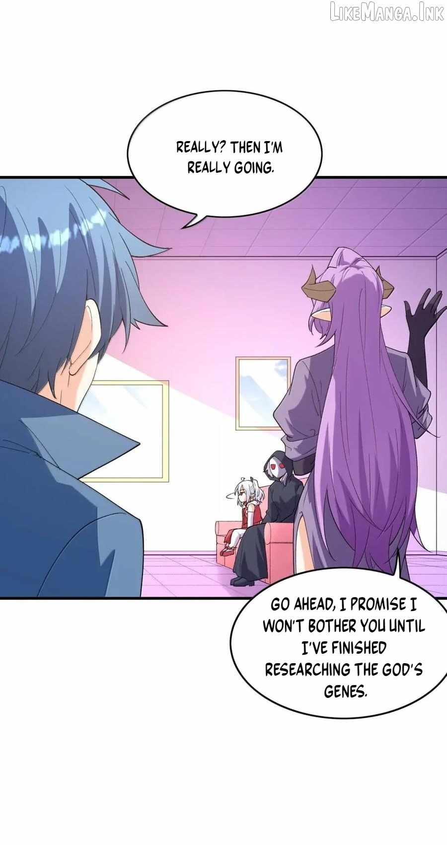 My Harem Is Entirely Female Demon Villains — Chapter 214 — page 24