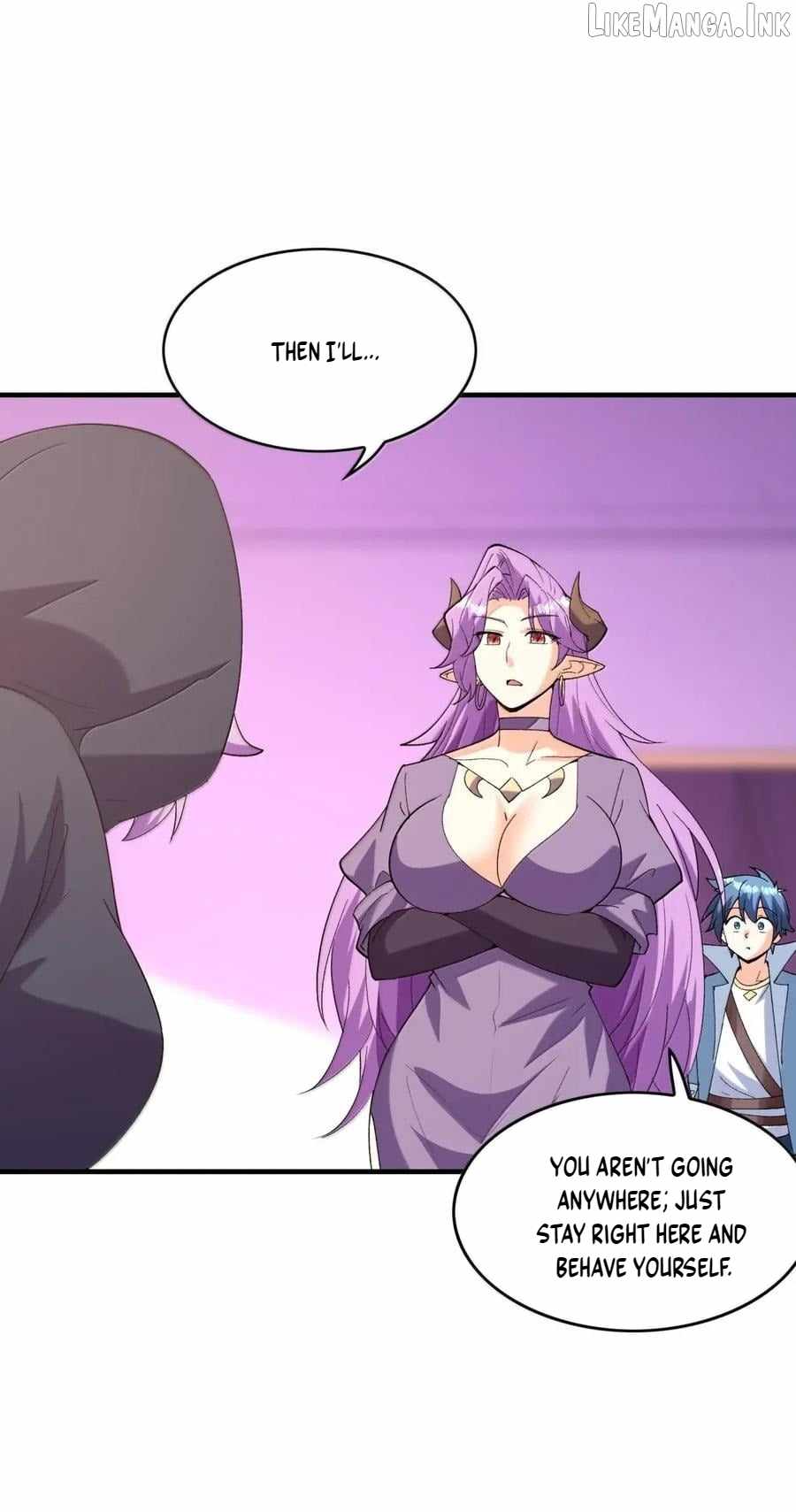 My Harem Is Entirely Female Demon Villains — Chapter 214 — page 25