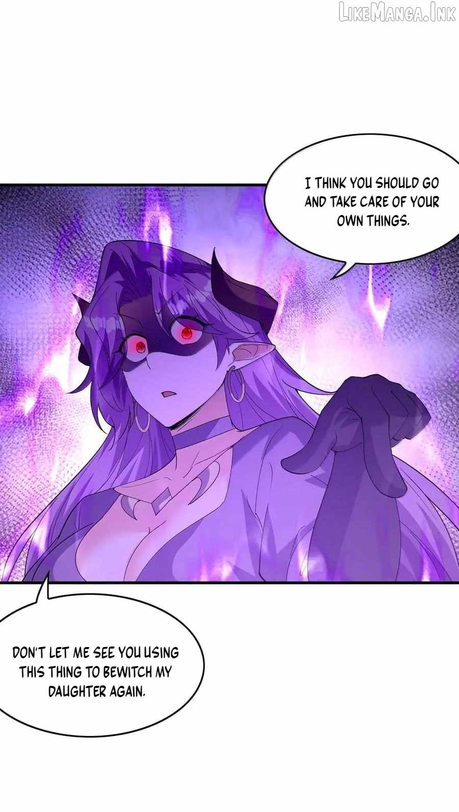 My Harem Is Entirely Female Demon Villains — Chapter 214 — page 30