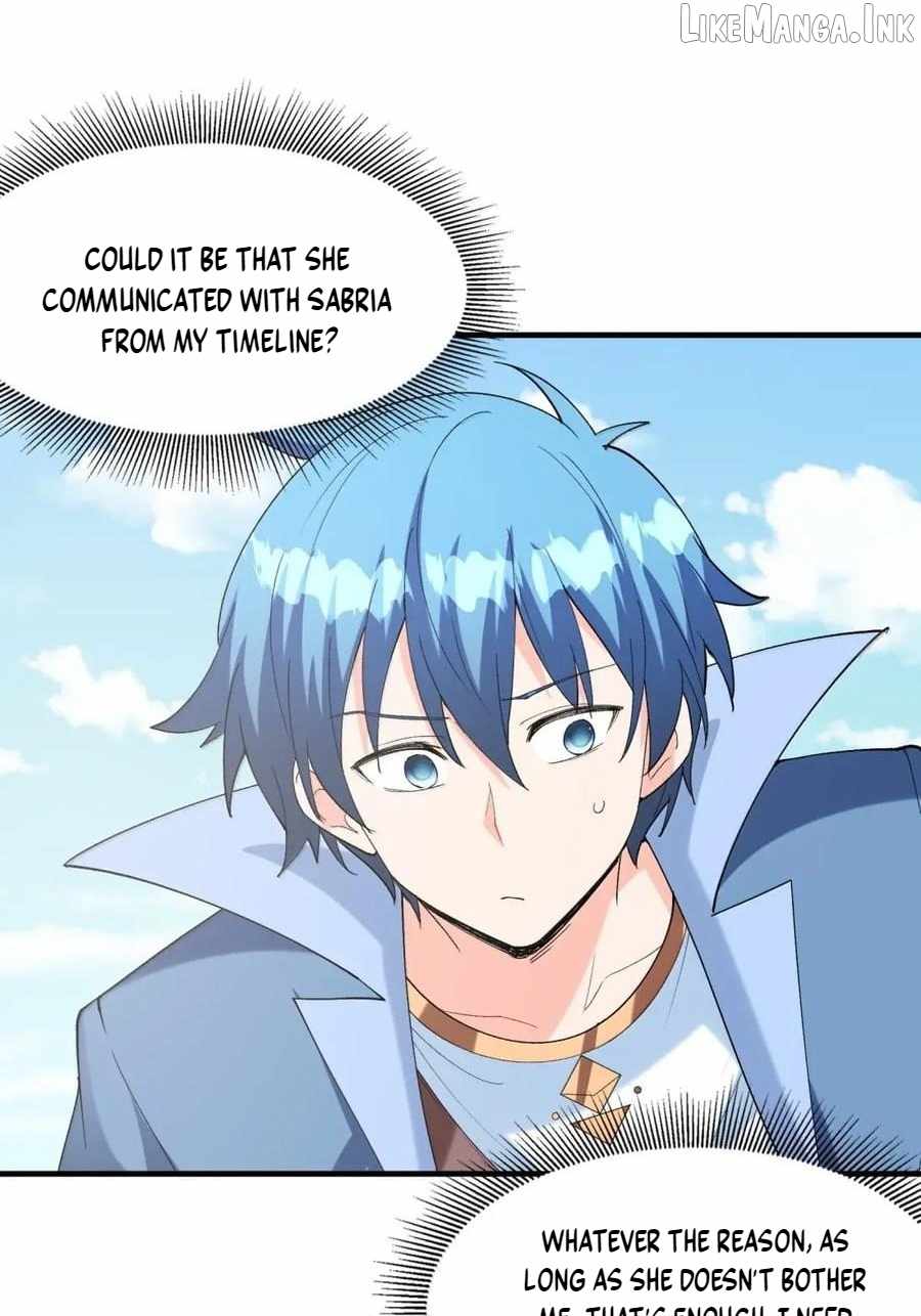 My Harem Is Entirely Female Demon Villains — Chapter 214 — page 32