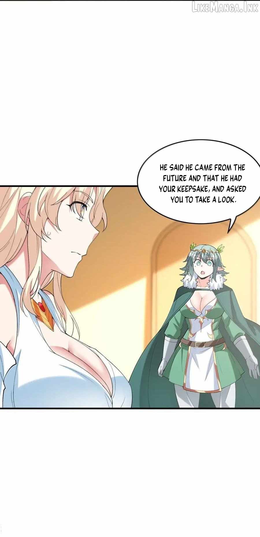 My Harem Is Entirely Female Demon Villains — Chapter 214 — page 36