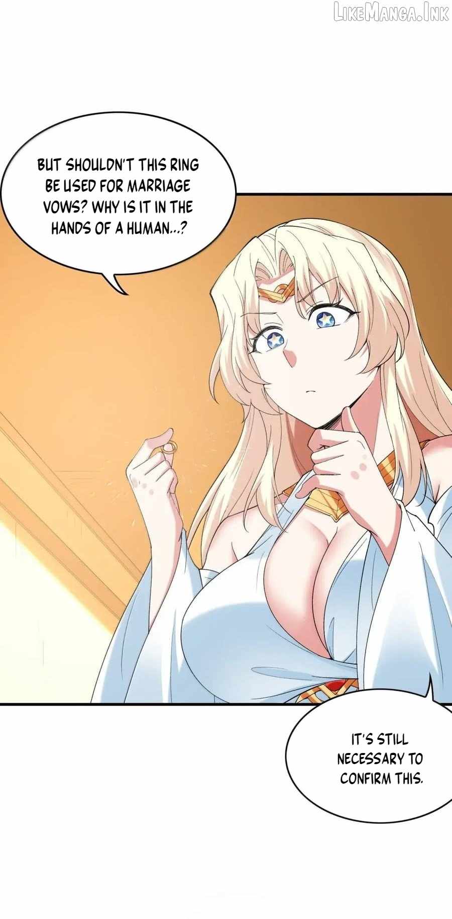 My Harem Is Entirely Female Demon Villains — Chapter 214 — page 38