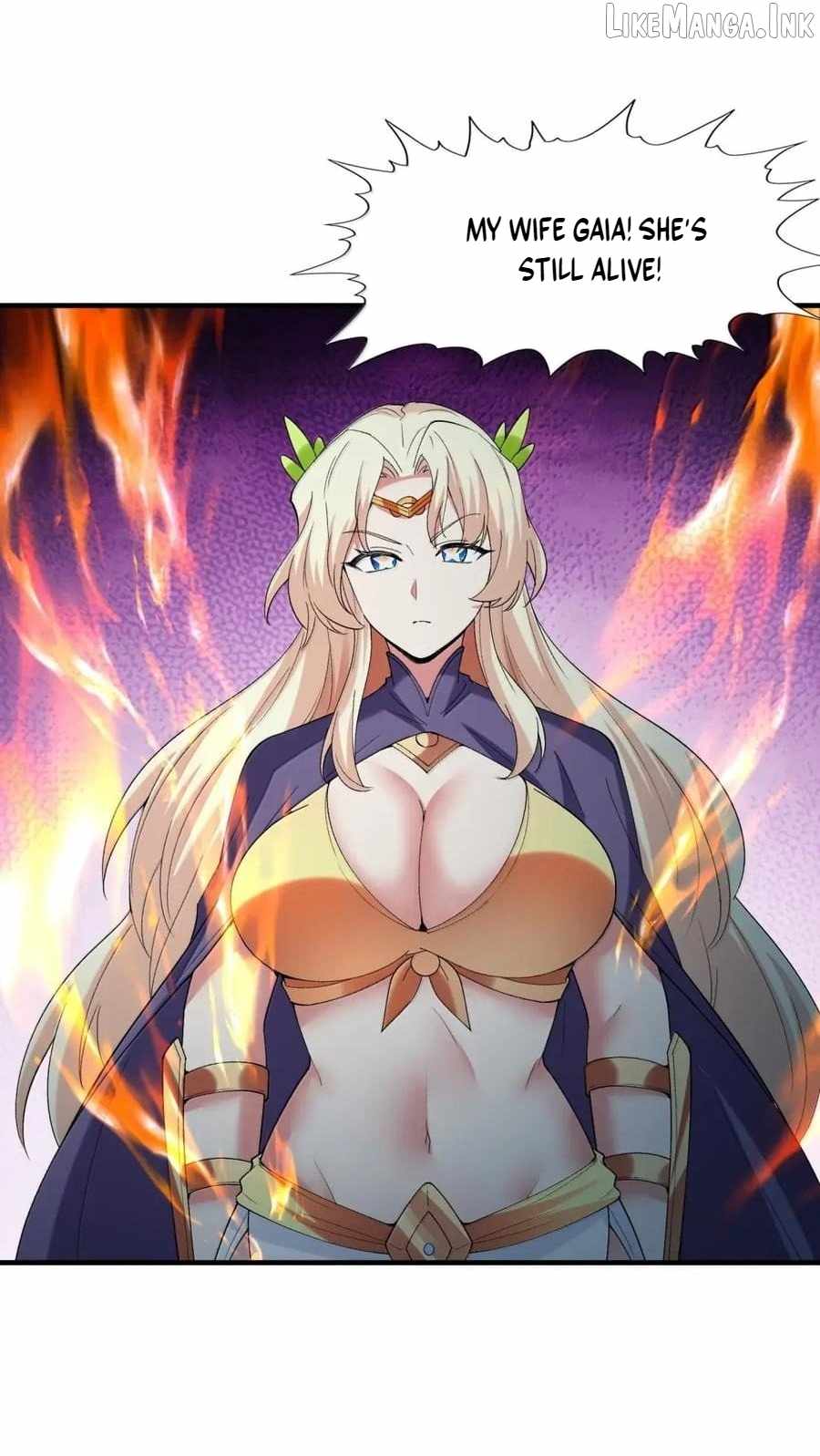 My Harem Is Entirely Female Demon Villains — Chapter 214 — page 40