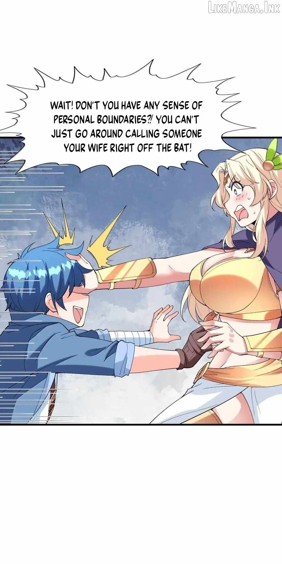 My Harem Is Entirely Female Demon Villains — Chapter 214 — page 42