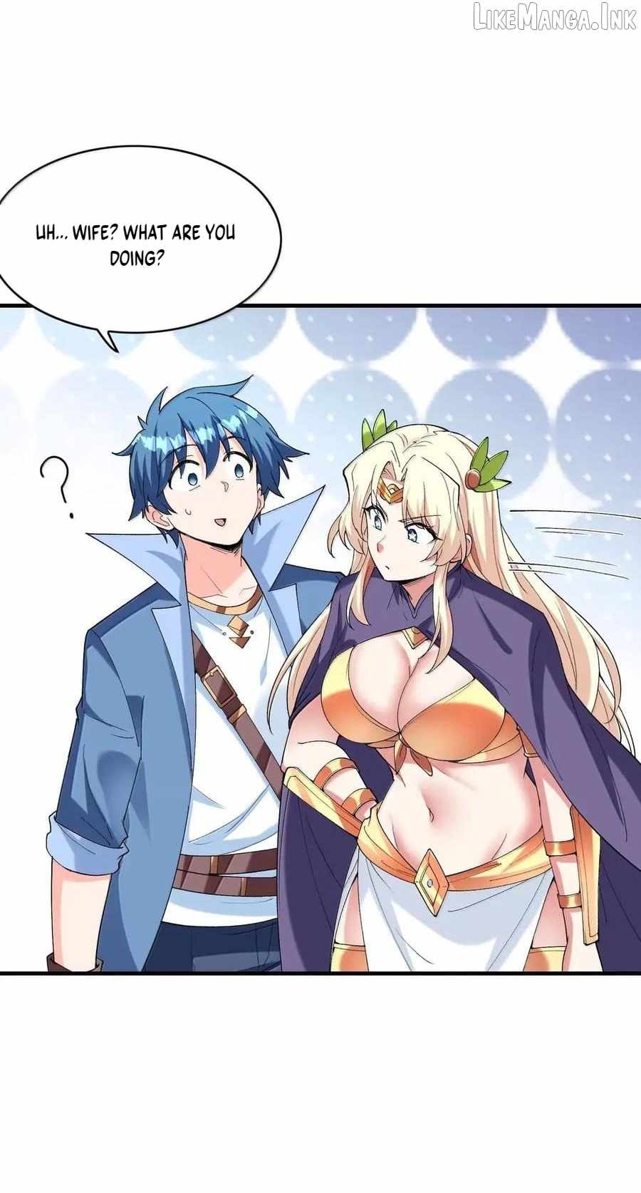 My Harem Is Entirely Female Demon Villains — Chapter 214 — page 44