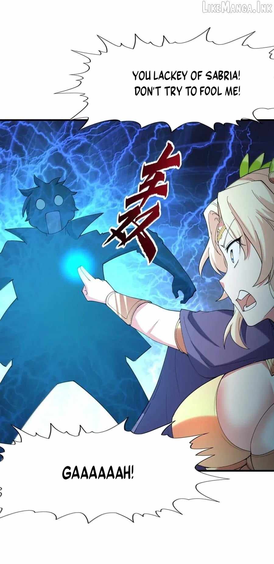 My Harem Is Entirely Female Demon Villains — Chapter 214 — page 46