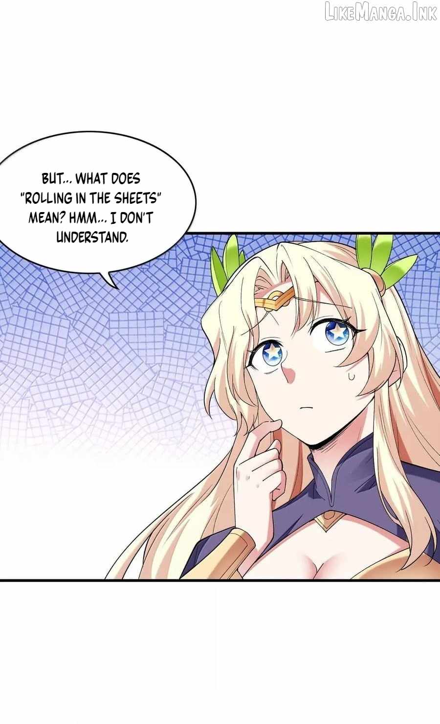 My Harem Is Entirely Female Demon Villains — Chapter 214 — page 49
