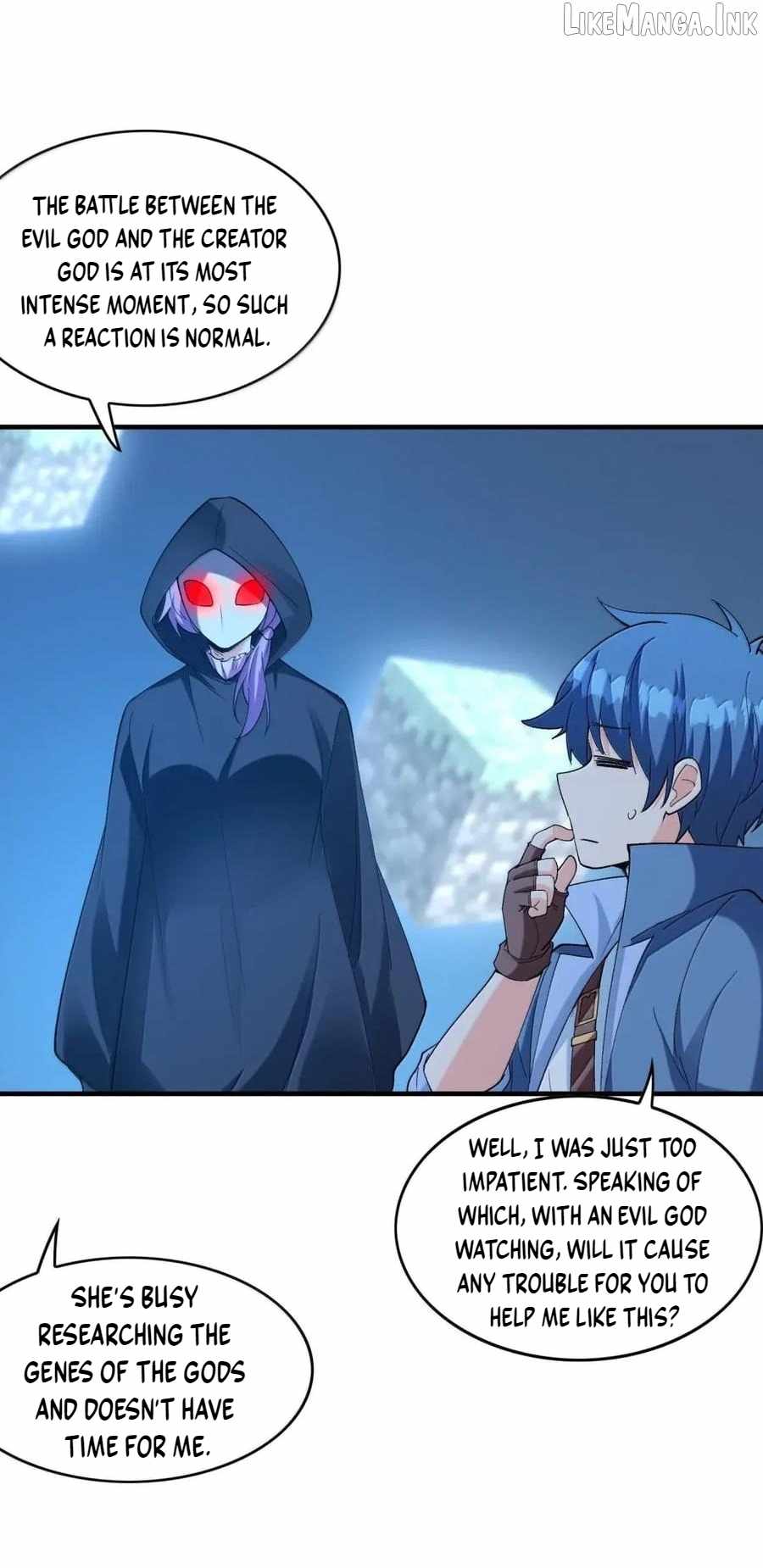 My Harem Is Entirely Female Demon Villains — Chapter 214 — page 52
