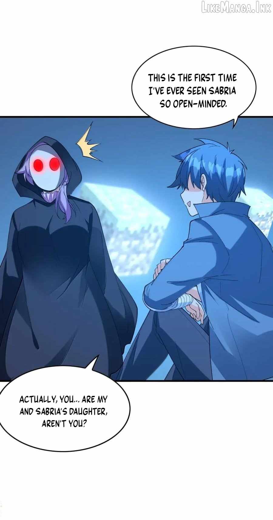 My Harem Is Entirely Female Demon Villains — Chapter 214 — page 54
