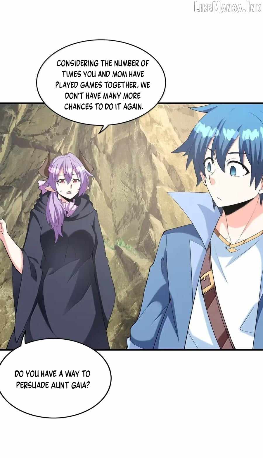 My Harem Is Entirely Female Demon Villains — Chapter 215 — page 2