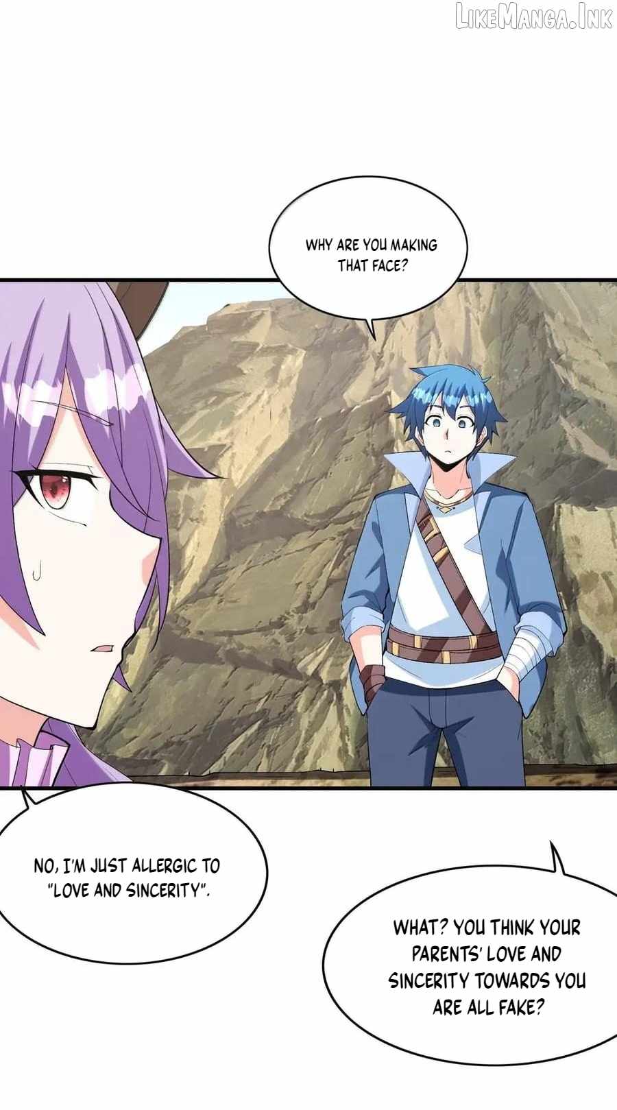 My Harem Is Entirely Female Demon Villains — Chapter 215 — page 4