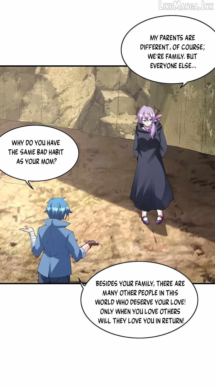 My Harem Is Entirely Female Demon Villains — Chapter 215 — page 5