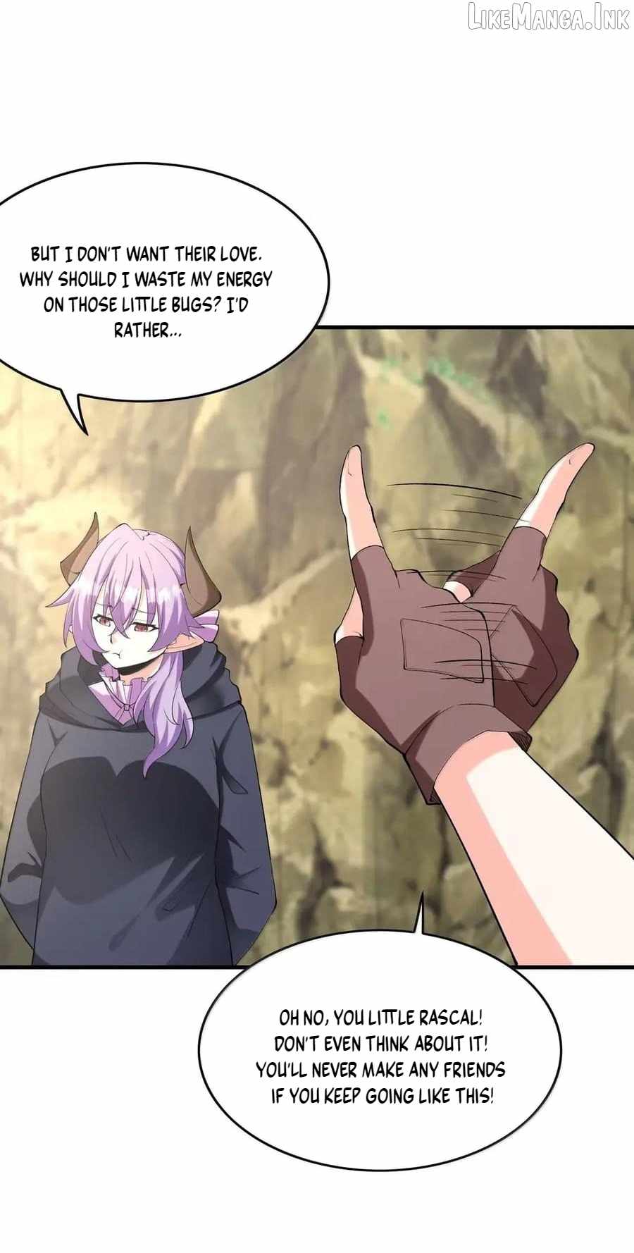 My Harem Is Entirely Female Demon Villains — Chapter 215 — page 6