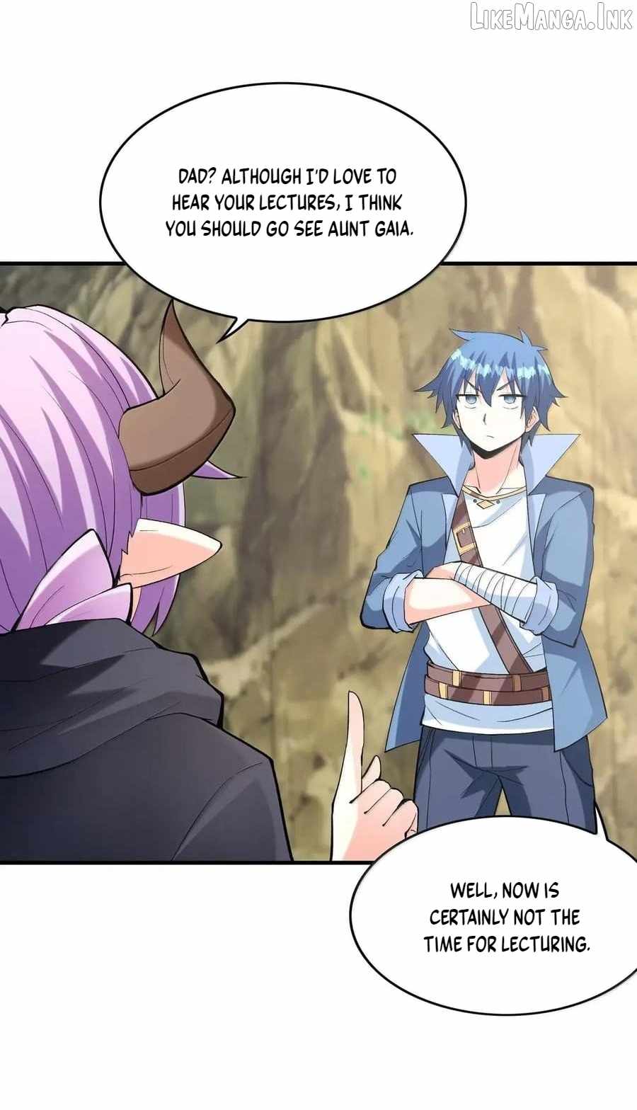 My Harem Is Entirely Female Demon Villains — Chapter 215 — page 7