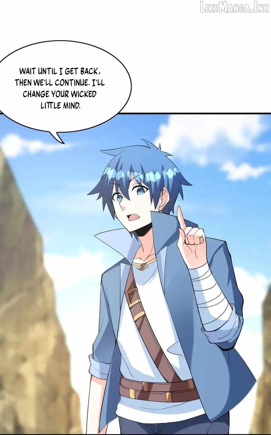 My Harem Is Entirely Female Demon Villains — Chapter 215 — page 8