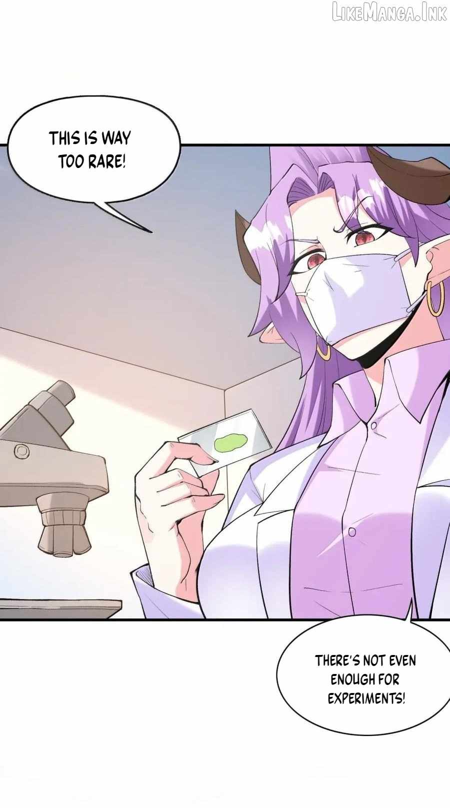 My Harem Is Entirely Female Demon Villains — Chapter 215 — page 13