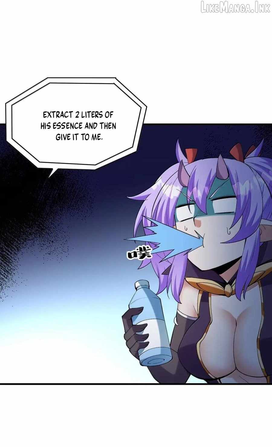My Harem Is Entirely Female Demon Villains — Chapter 215 — page 16