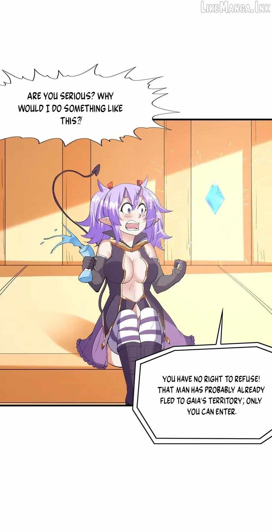 My Harem Is Entirely Female Demon Villains — Chapter 215 — page 17