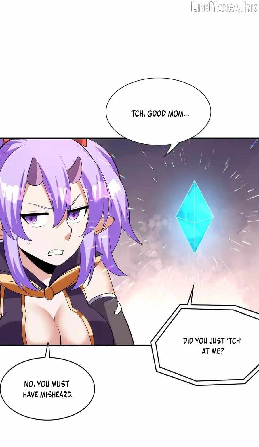 My Harem Is Entirely Female Demon Villains — Chapter 215 — page 18