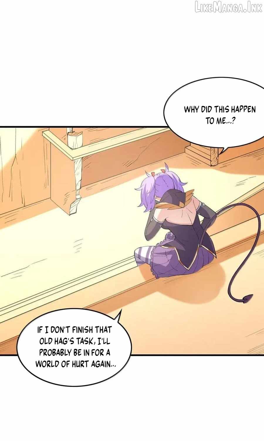 My Harem Is Entirely Female Demon Villains — Chapter 215 — page 20