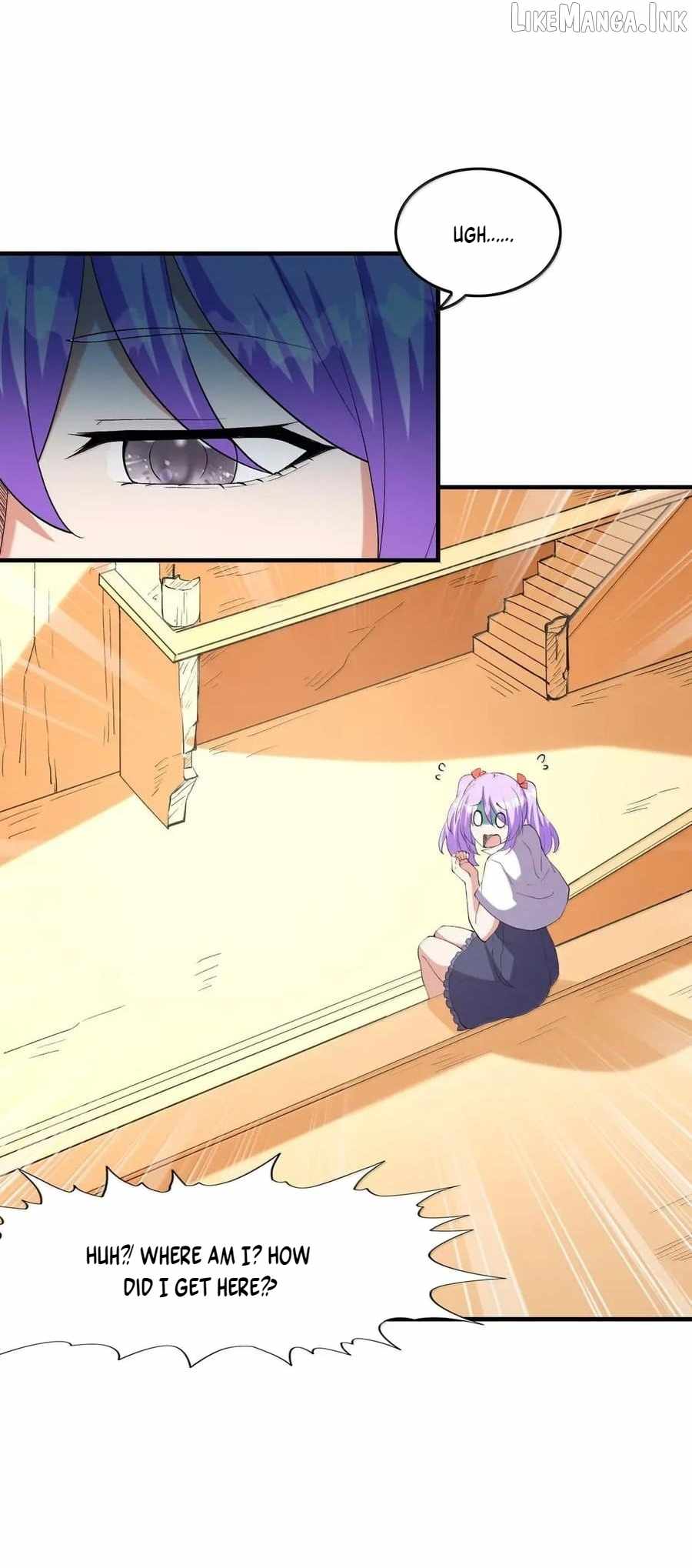 My Harem Is Entirely Female Demon Villains — Chapter 215 — page 22