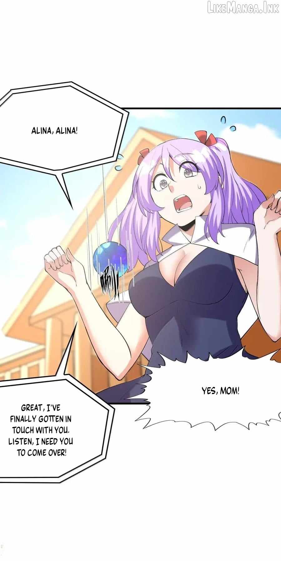 My Harem Is Entirely Female Demon Villains — Chapter 215 — page 23