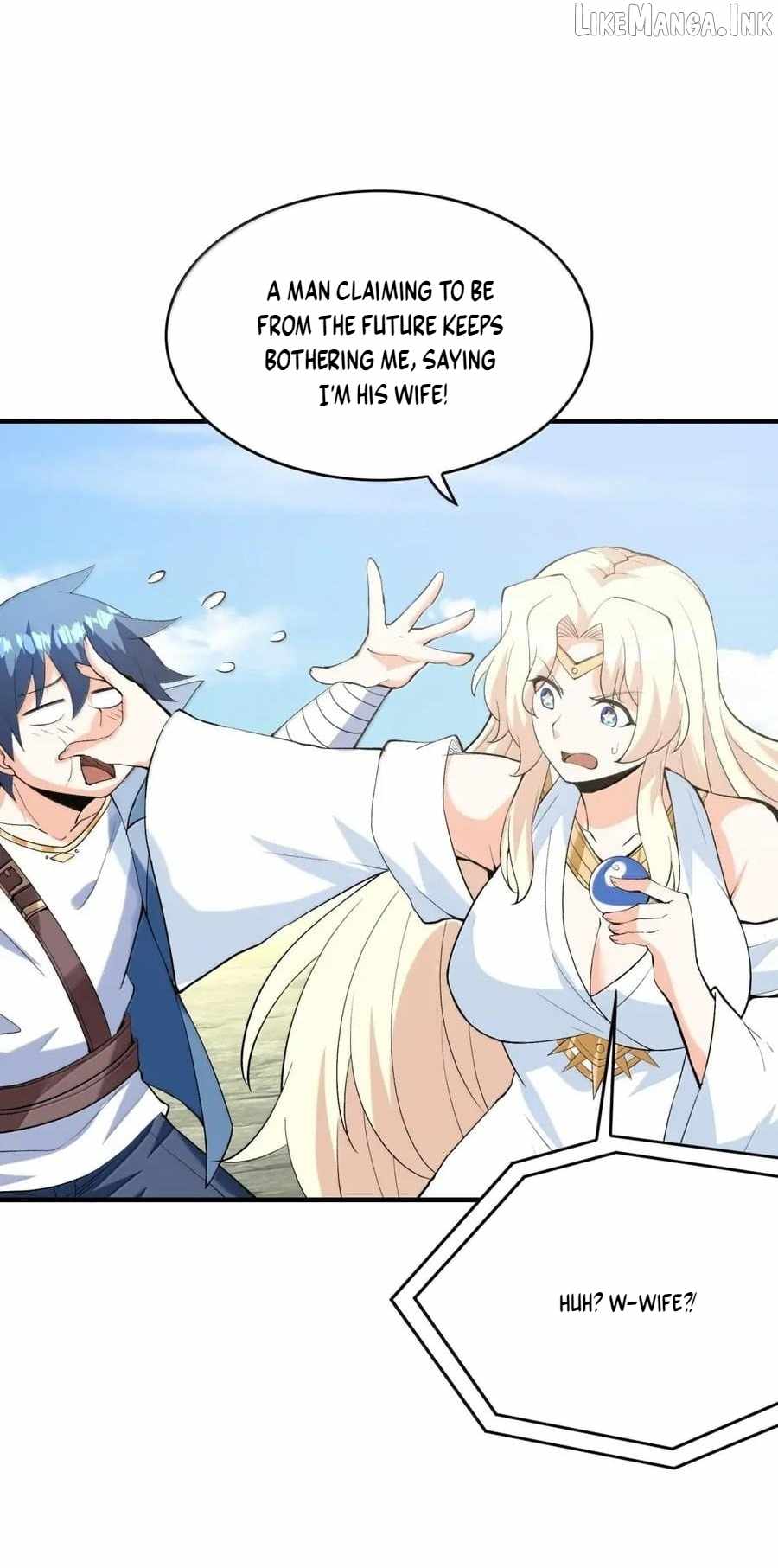 My Harem Is Entirely Female Demon Villains — Chapter 215 — page 24