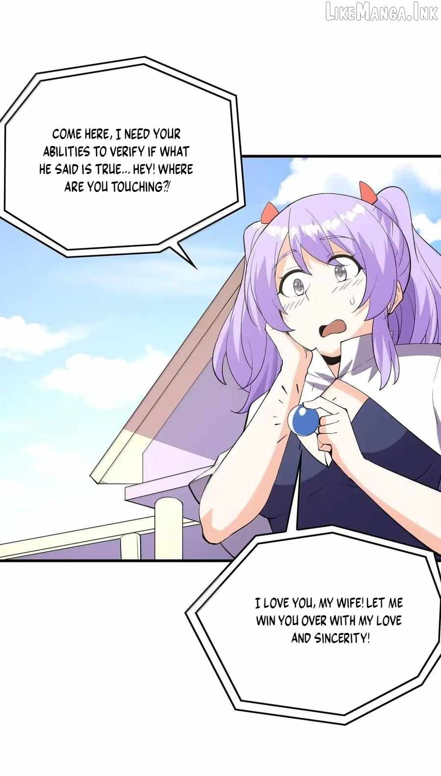 My Harem Is Entirely Female Demon Villains — Chapter 215 — page 25