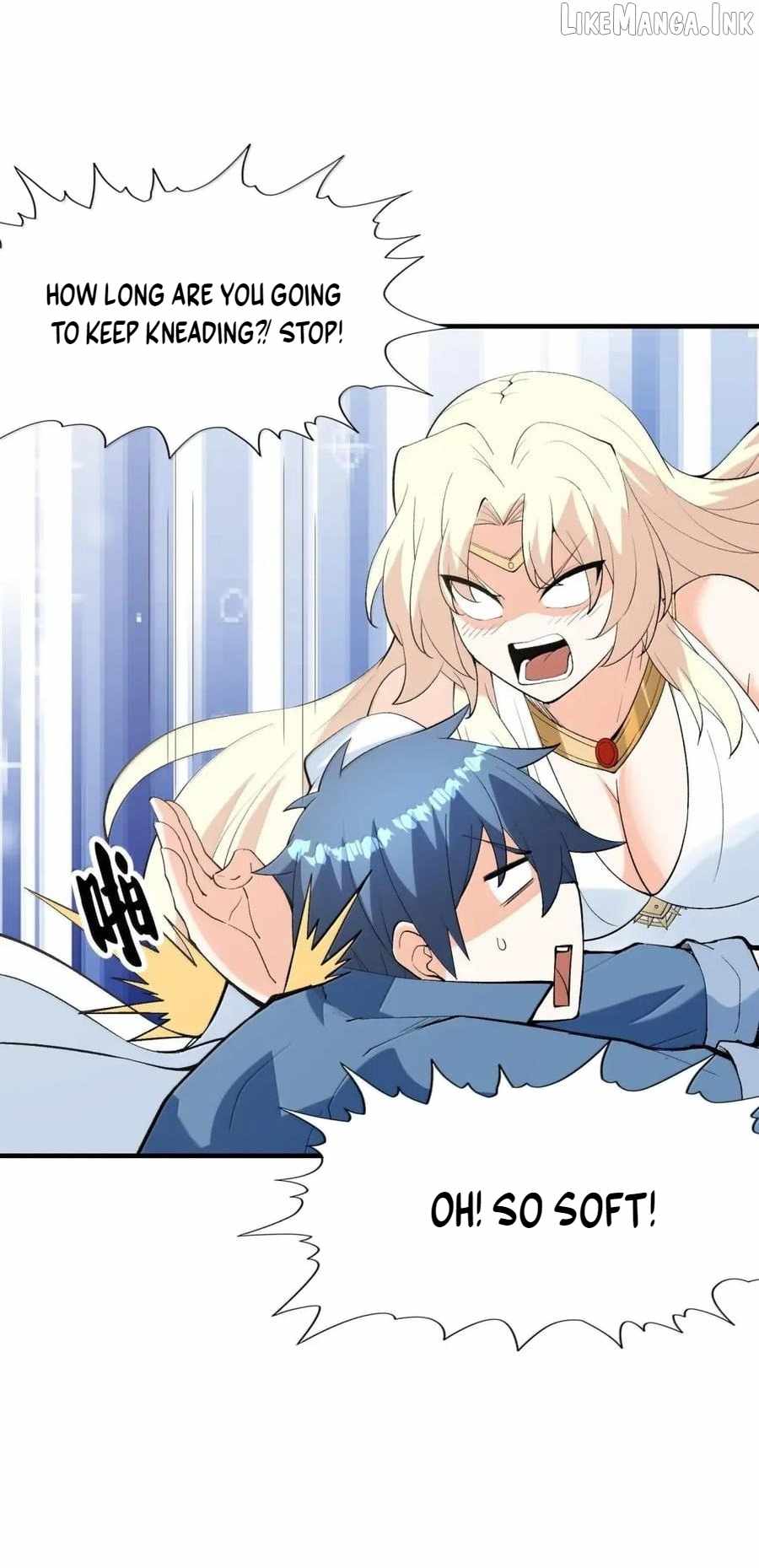 My Harem Is Entirely Female Demon Villains — Chapter 215 — page 27