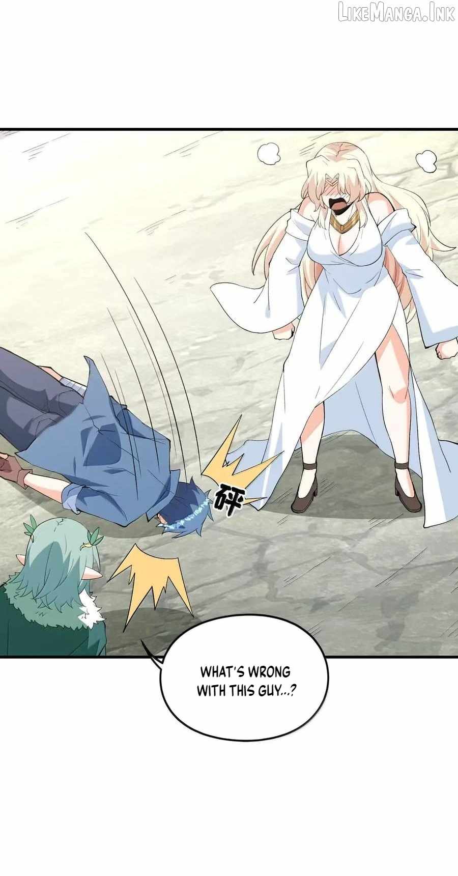 My Harem Is Entirely Female Demon Villains — Chapter 215 — page 28