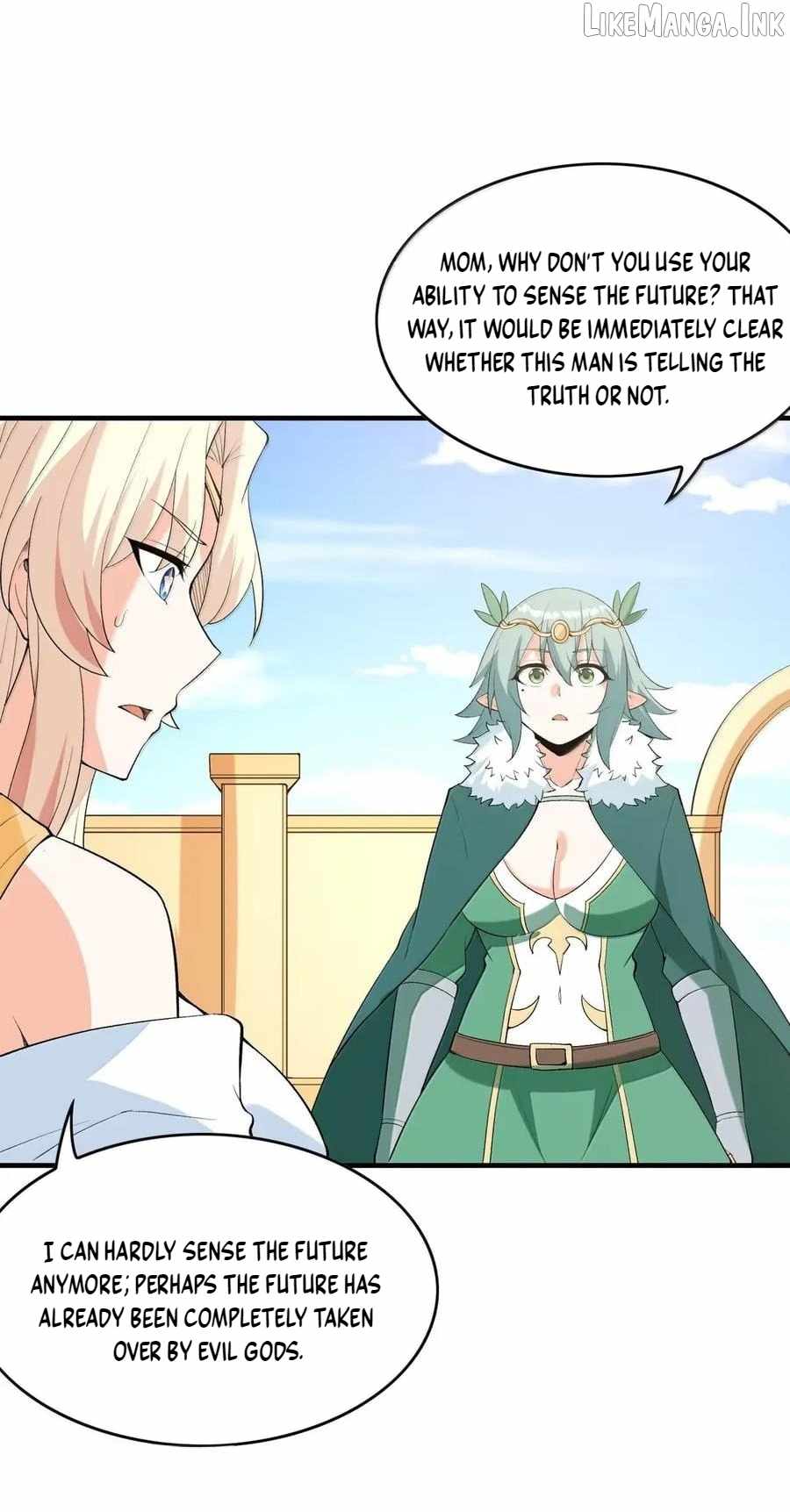 My Harem Is Entirely Female Demon Villains — Chapter 215 — page 29