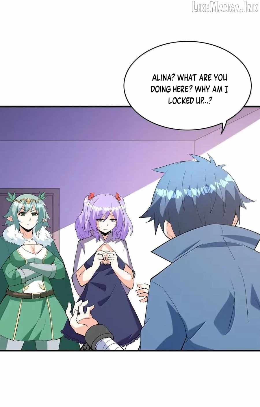 My Harem Is Entirely Female Demon Villains — Chapter 215 — page 32