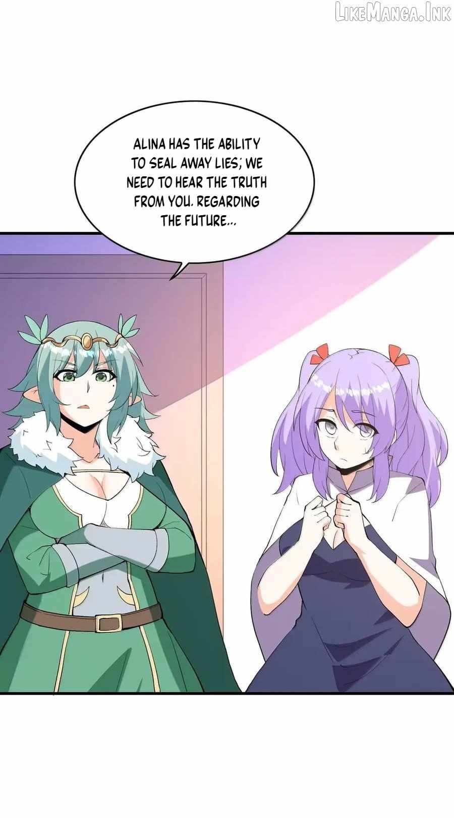 My Harem Is Entirely Female Demon Villains — Chapter 215 — page 33