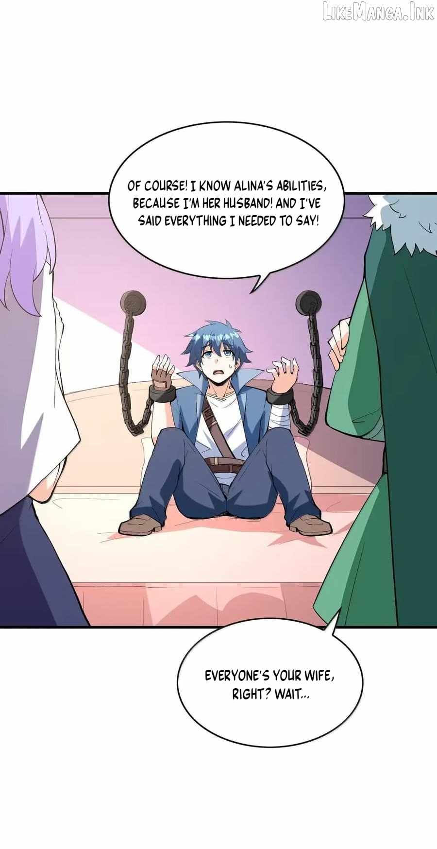 My Harem Is Entirely Female Demon Villains — Chapter 215 — page 34