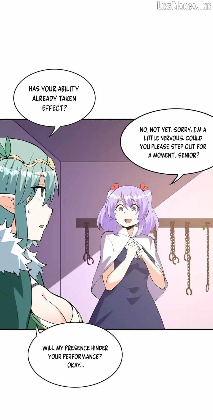 My Harem Is Entirely Female Demon Villains — Chapter 215 — page 35